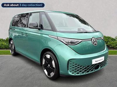 Usado VW ID. Buzz Pro 210 kW (286 HP) 2025 Verde Monovolume