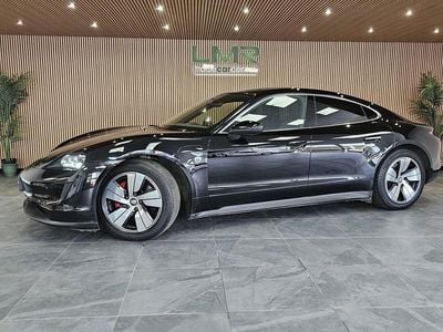 Used Porsche Taycan 389 kW (530 HP) 2020 Black Sedan