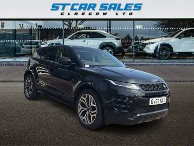 Used Land Rover Range Rover evoque HSE Dynamic 240 HP (176 kW) 2019 Black SUV