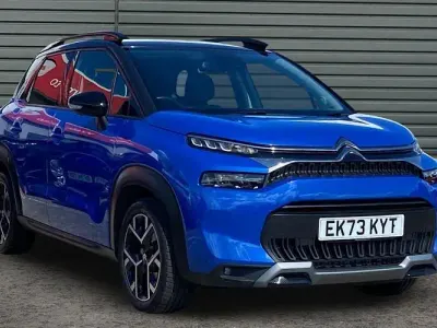 Used Citroën C3 Aircross PureTech 131 HP (96 kW) 2023 Blue SUV