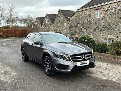 Used Mercedes GLA220 AMG line 177 HP (130 kW) 2016 Grey SUV