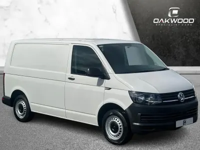 Used VW Transporter Startline 150 HP (110 kW) 2018 White Van