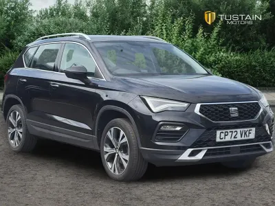 Used Seat Ateca SE Technology 150 HP (110 kW) 2023 Black SUV