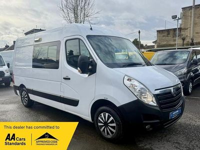 Used Vauxhall Movano 130 HP (95 kW) 2019 White MPV
