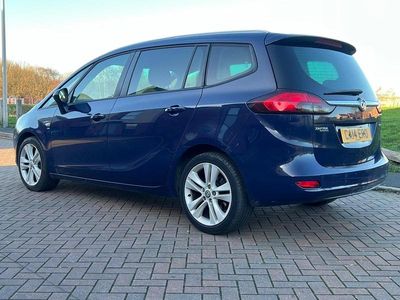 Blue Used 2014 Vauxhall Zafira SRi MPV | £2,500 (Good price)