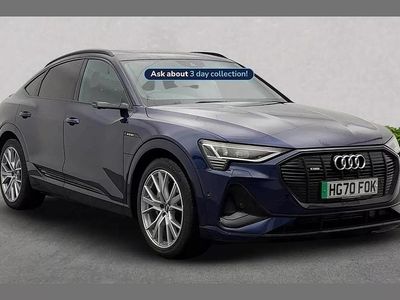 Audi e-tron Sportback