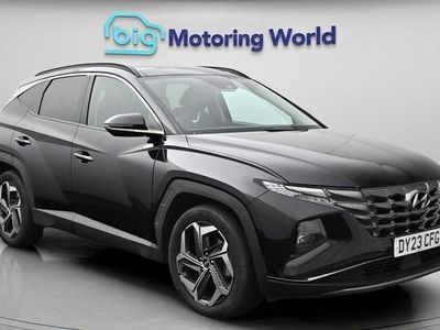 Used Hyundai Tucson Ultimate 230 HP (169 kW) 2023 Black SUV