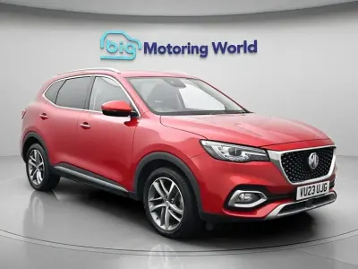 Usado MG HS 2023 Rojo SUV