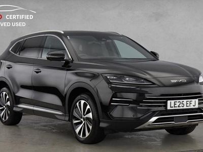 Used BYD Seal U Comfort 218 HP (160 kW) 2025 Black SUV