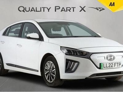 Used Hyundai Ioniq Premium 100 kW (136 HP) 2022 White Hatchback