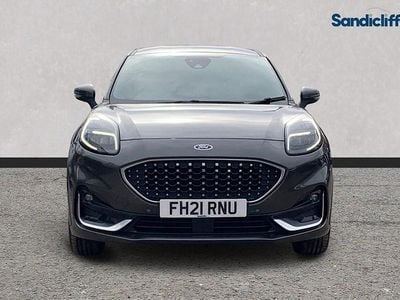 Used Ford Puma ST-Line 155 HP (114 kW) 2023 Grey Coupe
