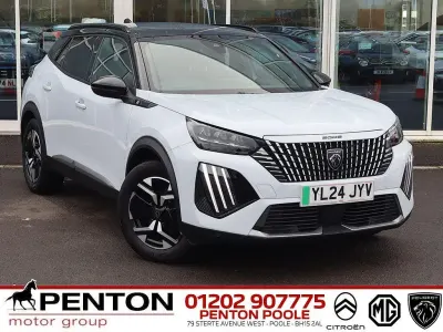 Used Peugeot 2008 GTi 100 kW (136 HP) 2024 White SUV