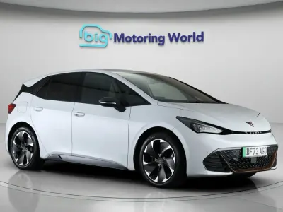 Used Cupra Born 147 kW (201 HP) 2023 White Hatchback