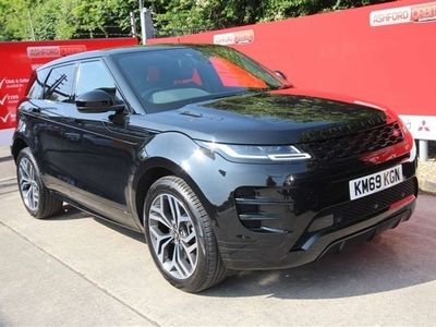 used Land Rover Range Rover evoque 2.0 D180 R-Dynamic HSE 5dr Auto
