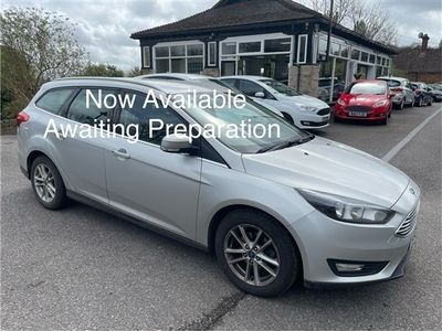 used Ford Focus ZETEC 5 Door