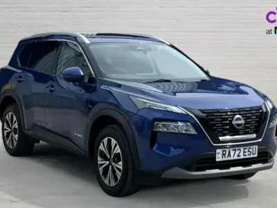 Used Nissan X-Trail N-Connecta 213 HP (156 kW) 2023 Blue SUV