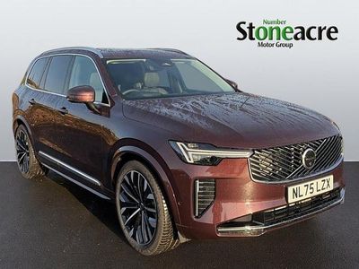 Red New 2025 Volvo XC90 Ultra SUV | £64,482