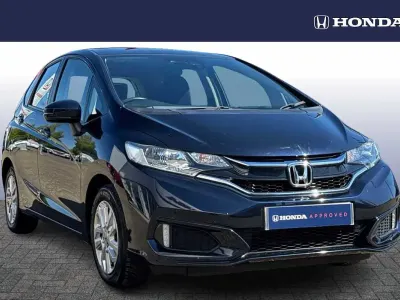 Begagnad Honda Jazz SE 102 HK (75 kW) 2019 Blå Halvkombi