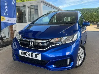 Used Honda Jazz SE 102 HP (75 kW) 2019 Blue Hatchback