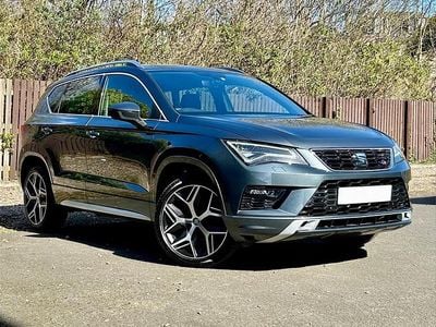 Begagnad Seat Ateca FR Sport 150 HK (110 kW) 2019 Grå SUV