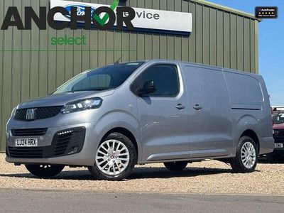 Grey Used 2024 Fiat Scudo Van | £14,894 (Good price)