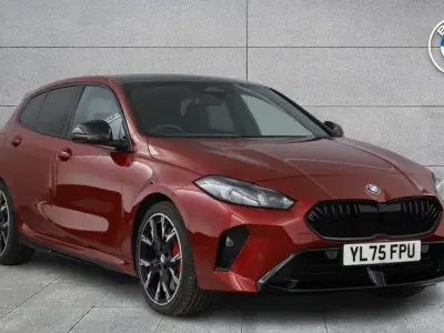 Used BMW 120 M Sport 168 HP (123 kW) 2026 Red Hatchback