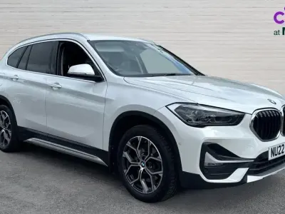 Używany BMW X1 xLine 178 KM (130 kW) 2022 Biały SUV