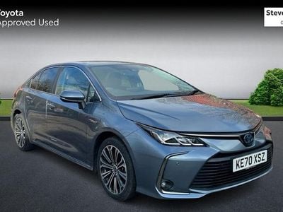 Used Toyota Corolla Design 122 HP (89 kW) 2022 Sedan