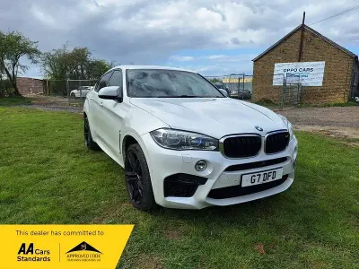 Used BMW X6 Impressive 575 HP (422 kW) 2016 White SUV