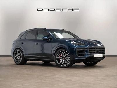 Blue Used 2025 Porsche Cayenne S SUV | £106,995 (A bit pricey)