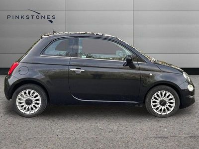 Używany Fiat 500 Lounge 69 KM (50 kW) 2018 Czarny Hatchback