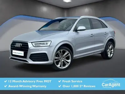 Used Audi Q3 S-line plus 2016 Silver SUV