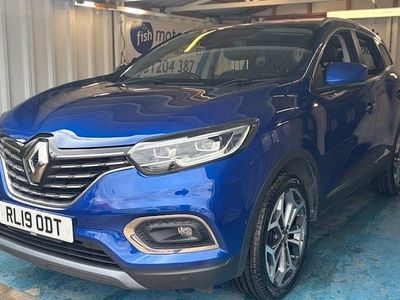 Begagnad Renault Kadjar GT-Line 116 HK (85 kW) 2019 Blå SUV