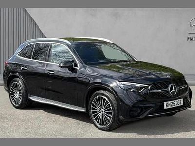 Used Mercedes GLC300 AMG Line Premium Plus 269 HP (197 kW) 2025 Black SUV