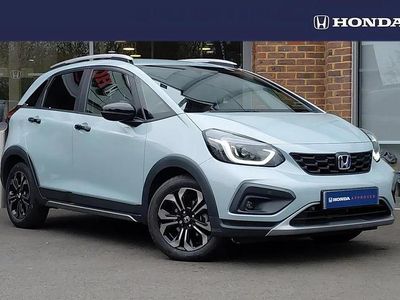 Used Honda Jazz Advance 122 HP (89 kW) 2023 Fjord mist Hatchback