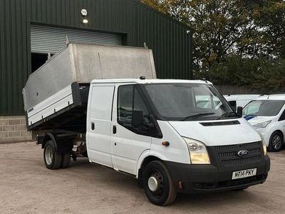 Used Ford Transit 125 HP (91 kW) 2014 White Sedan