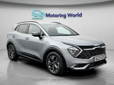 Used Kia Sportage GT-Line 227 HP (166 kW) 2023 SUV