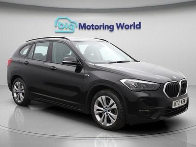 Used BMW X1 Sport Line 220 HP (161 kW) 2022 Black SUV