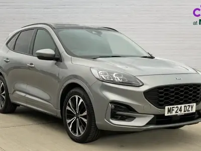 Used Ford Kuga ST-Line X 190 HP (139 kW) 2024 Silver SUV