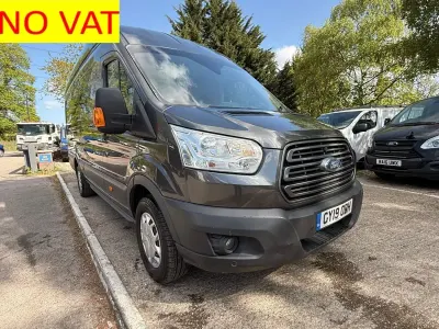 Second-hand Ford Transit 2019 Gri