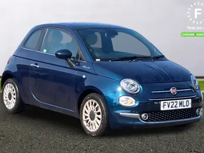 Used Fiat 500 Dolcevita 2022 Blue Hatchback