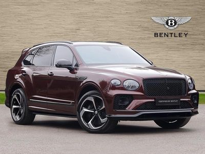Used Bentley Bentayga 542 HP (398 kW) 2021 Red SUV