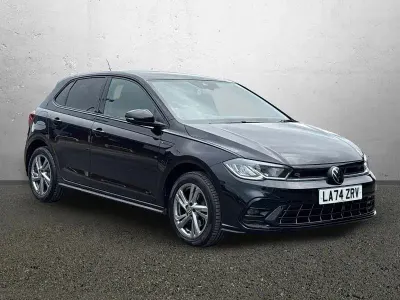 Używany VW Polo R-line 115 KM (84 kW) 2024 Czarny Hatchback