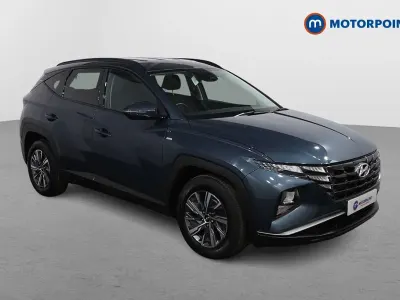 Used Hyundai Tucson SE 180 HP (132 kW) 2023 Blue SUV