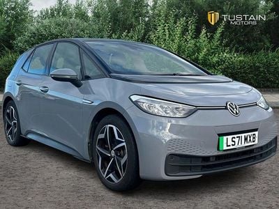 Used VW ID.3 Pure 110 kW (150 HP) 2021 Grey Hatchback