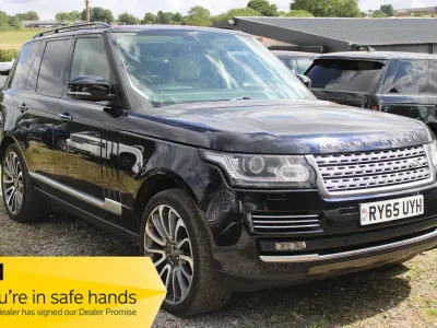 Used Land Rover Range Rover Autobiography 339 HP (249 kW) 2015 Black SUV