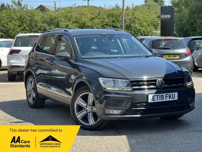 Used VW Tiguan Match 130 HP (95 kW) 2019 Grey SUV