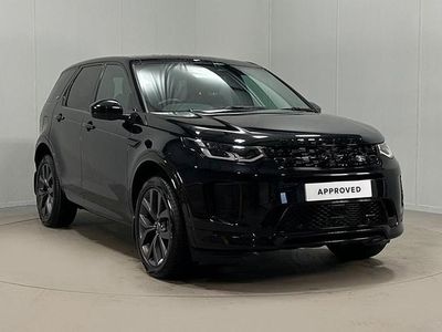 Black Used 2022 Land Rover Discovery Sport SE Dynamic SUV | £30,390 (Fair price)