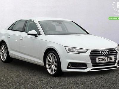 Used Audi A4 Sport 150 HP (110 kW) 2019 White Sedan