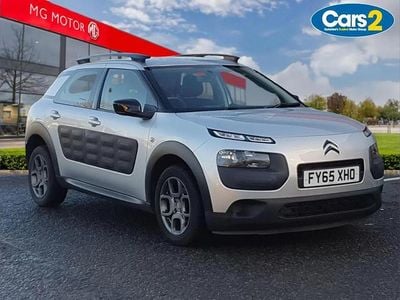 Silver Used 2015 Citroën C4 Feel SUV | £4,299 (Good price)